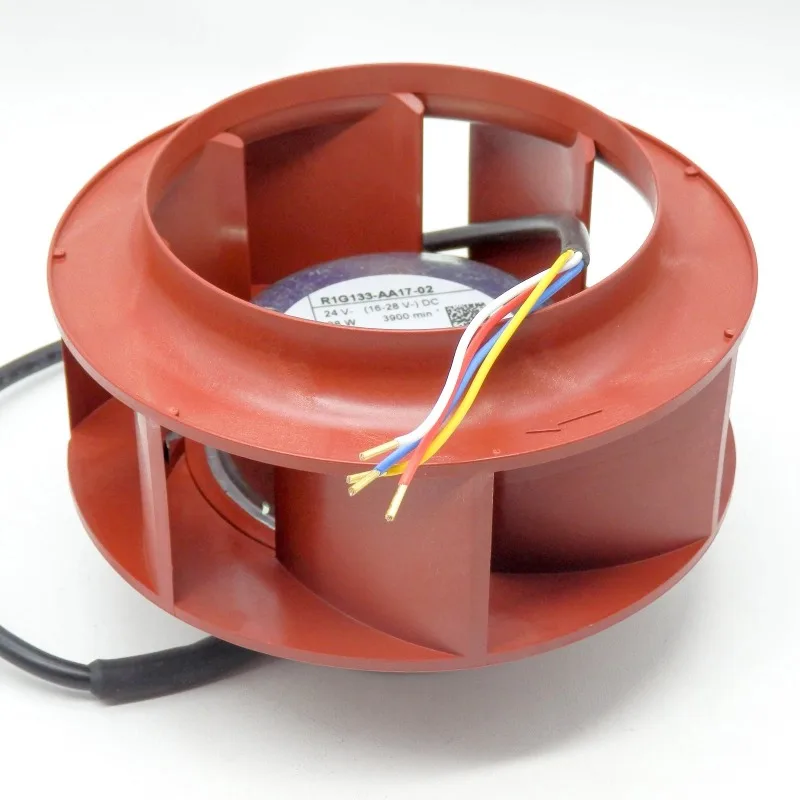 

R1G133-AA17-02 24V(16-28V)DC 28W Original Fan