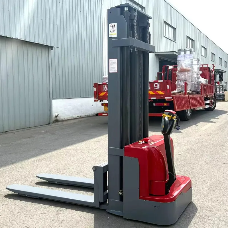 YG Electric Pallet Forklift Stacker 1500kg 2m Lift Height Warehouse Handling Equipment Factory Direct