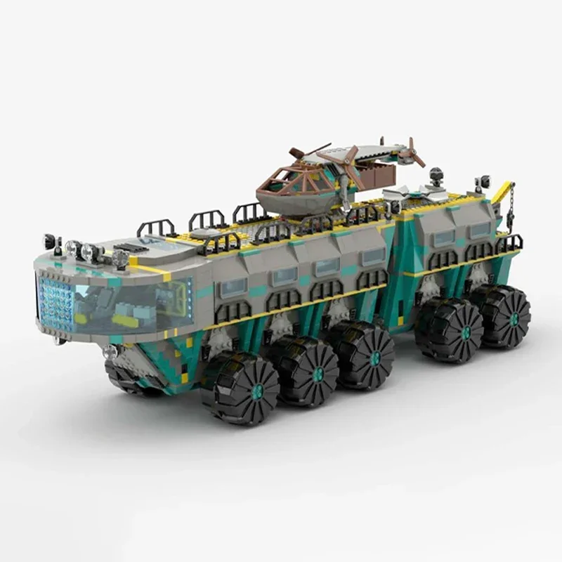 

HOT2253pcs MOC Rock Raider Транспортный автомобиль Строительные блоки Модель Сборка игрушек забавные праздничные подарки