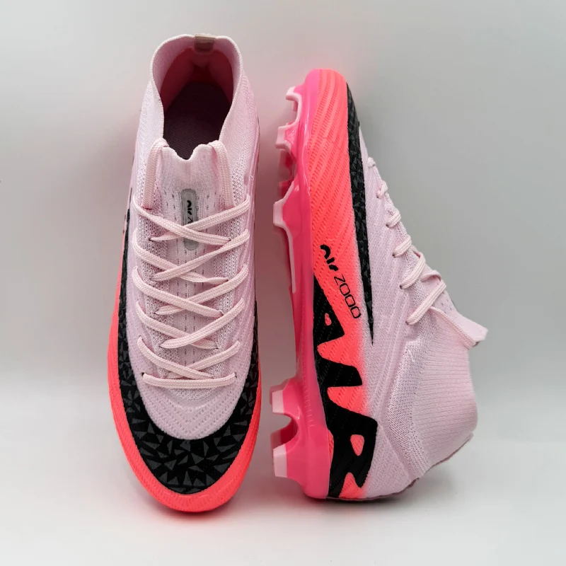 

New TF/FG Soccer Shoes for Men Society Studded Ultralight Football Boots Professional Top Quality Football Shoes Grass Training