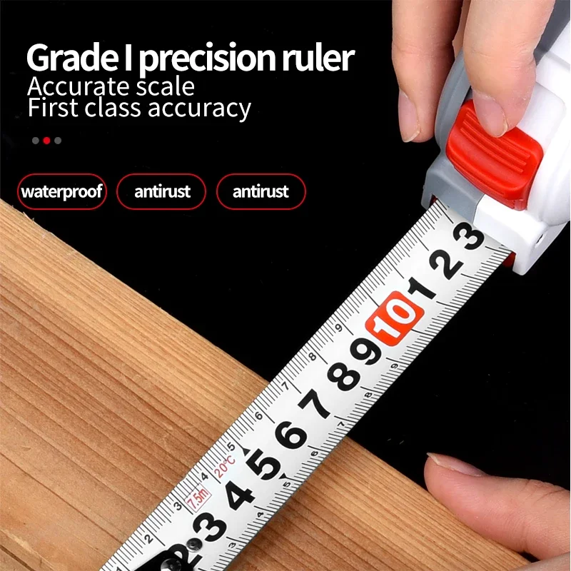 لخياطة ارتفاع الجسم قياس متر باوليان عالية الدقة الصلب شريط القياس سميكة متري أدوات البناء