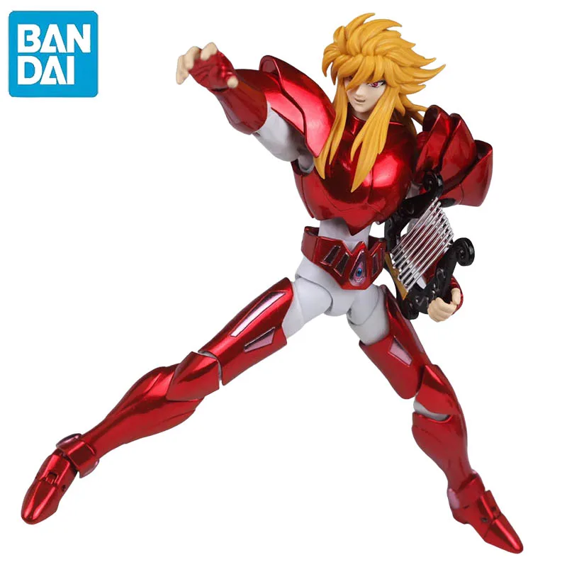 

В наличии BANDAI Saint Seiya Saint Myth ткань EX Eta Benetnasch Mime ПВХ 17 см аниме фигурки модель коллекция игрушек