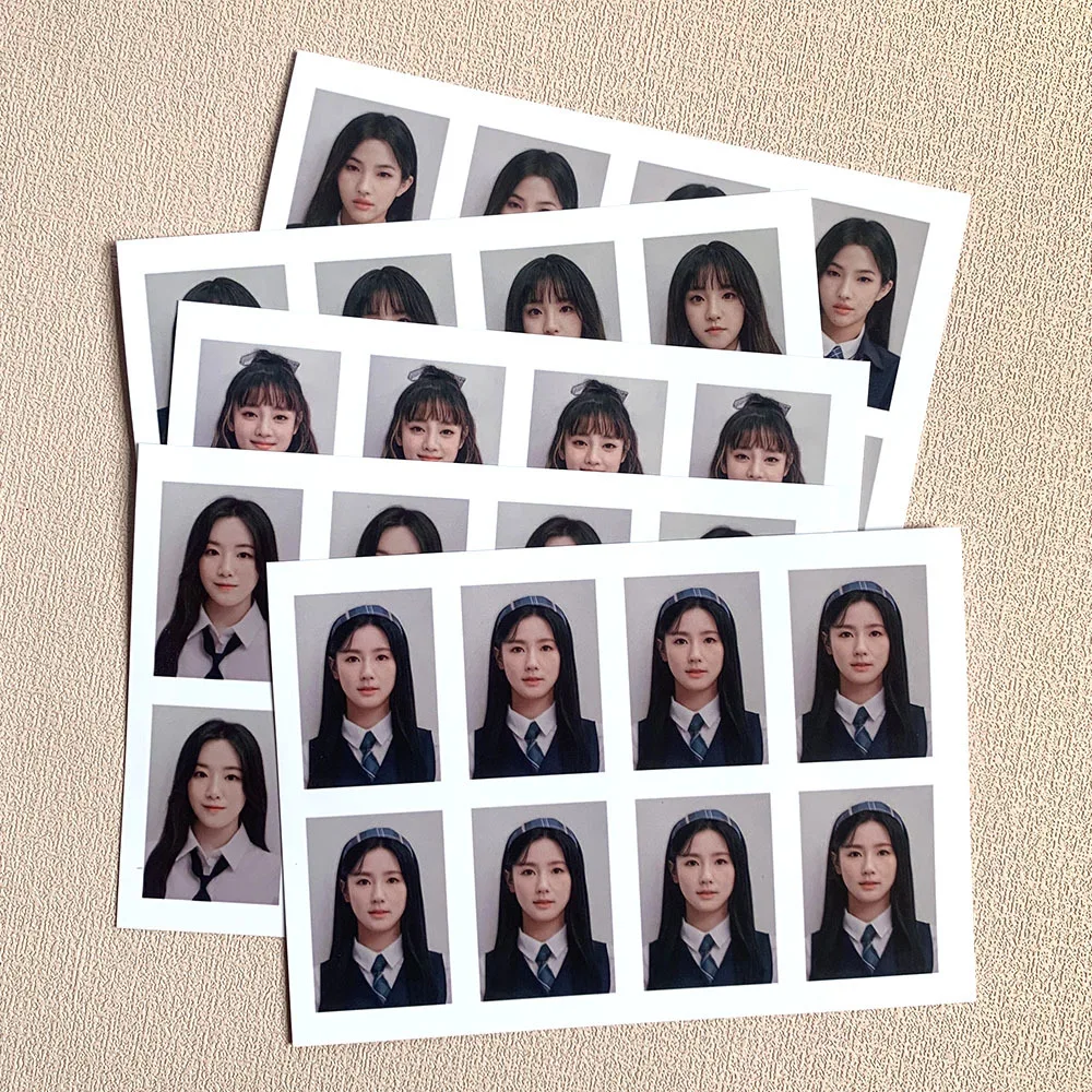 بطاقة صور مدرسية kpo للمعجبين ، G فوتوكاردز ، معرف بوصة واحدة ، هدايا جمع #2