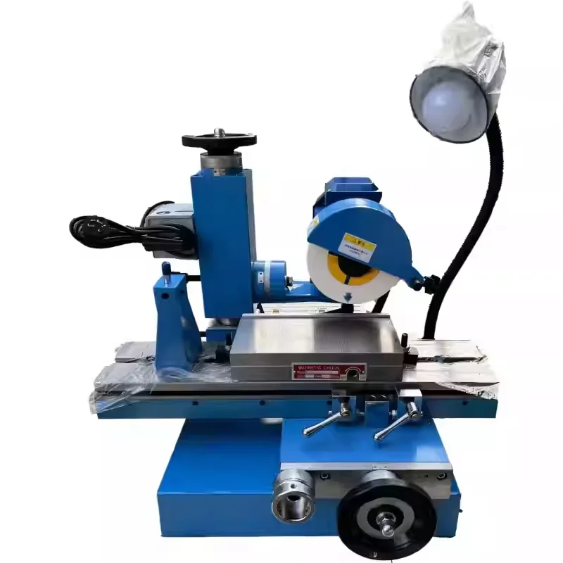 

600 Universal Grinding Machine Universal Tool Sharpening Machine Surface Grinder End Mill Cutter Sharpener for Drill Bit 380V