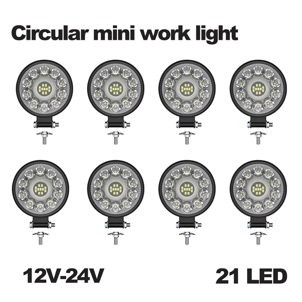 LED Lights Bar 24v Search Light Off-Road Driving Fog Lamp White Work Light Strip For Truck Car SUV 4WD Boat ATV Barra LED