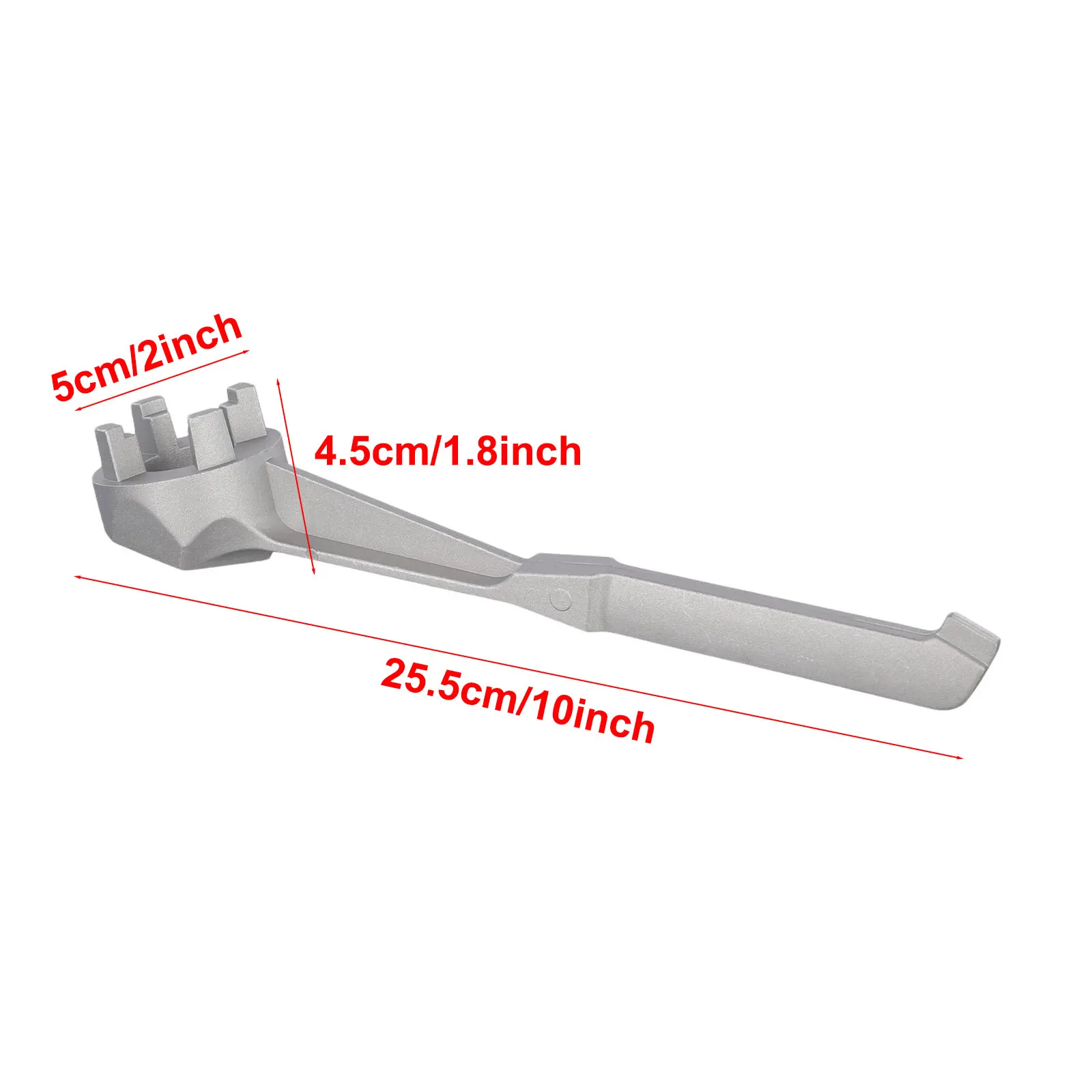 

Drum Bung Wrench Drum Opener Tool Compact Design High Strength Lightweight Construction Tool For Opening Drums