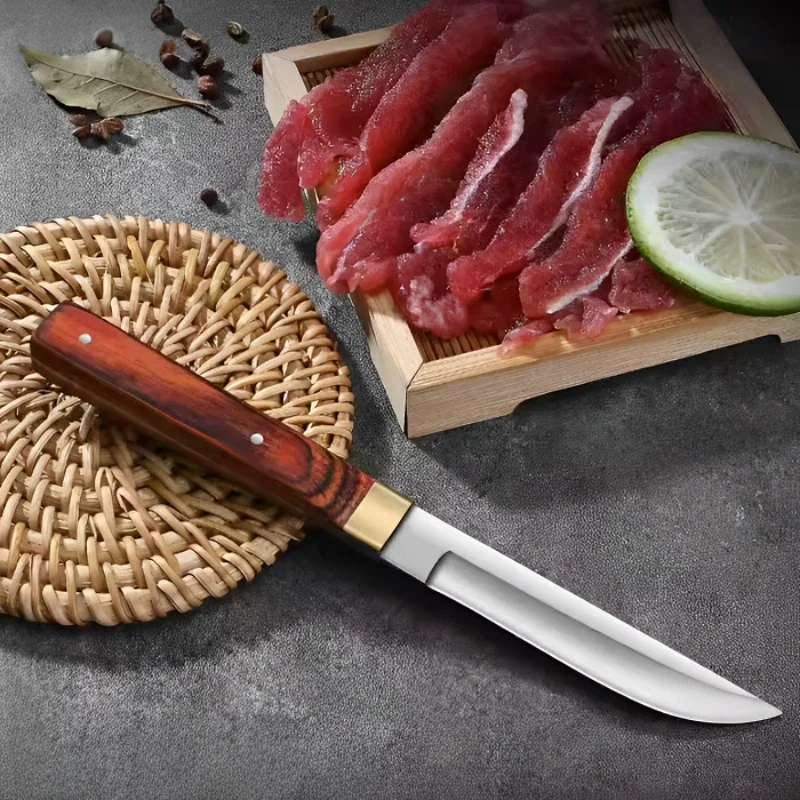 Mongolian dining knife, lamb knife, Sharp special small knife for meat cutting,high hardness bone removal sharp knife TB9195