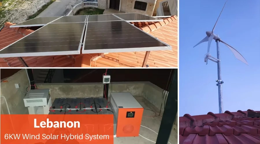 1kw Wind Turbine Minimum Portable Solar Water Heater Controller Solar Generator