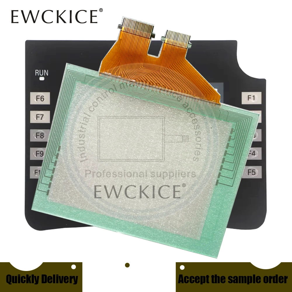 

НОВЫЙ сенсорный экран HMI PLC NSH5-SQR10B-V2 и пленка для фронтальной панели сенсорного экрана