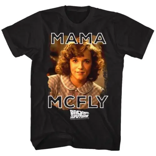 Back To The Future - Mama Mcfly - Short Sleeve - Adult - T-Shirt