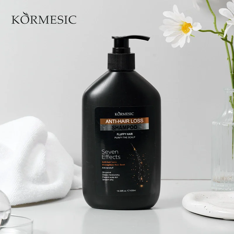 Herbal Polygonum Multiflorum Shampoo Oil Control, Dandruff Control, Itchy Relief Shampoo for Women Hair Essential Oil Hair Care