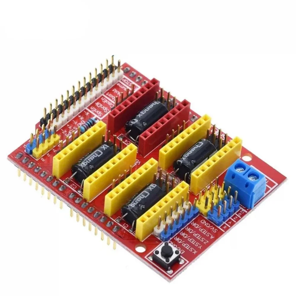 1PCS CNC Shield V3 engraving machine expansion board, 3D printer, A4988 driver board
