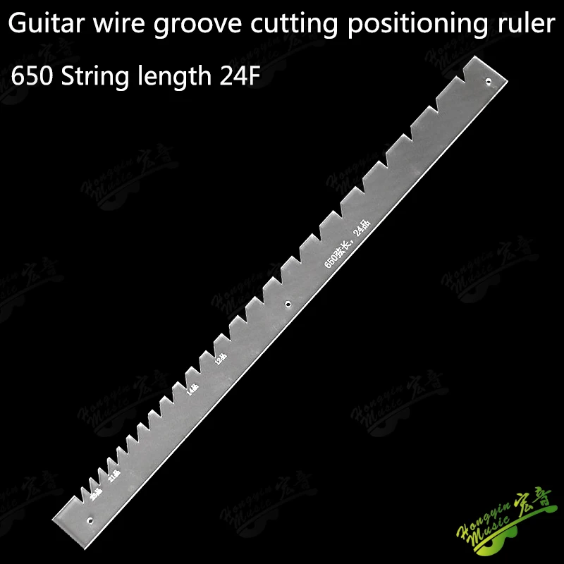 Guitar Fingerboard Silk Position Template 864 String Length Grade Line Production Maintenance Tools Accessories
