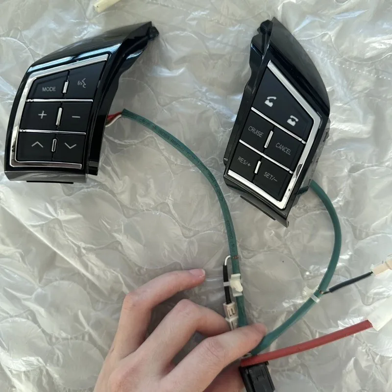 Multi‑Function Steering Wheel Button Volume Cruise Control Switch For Haval H6 C30 M4 H1 M6