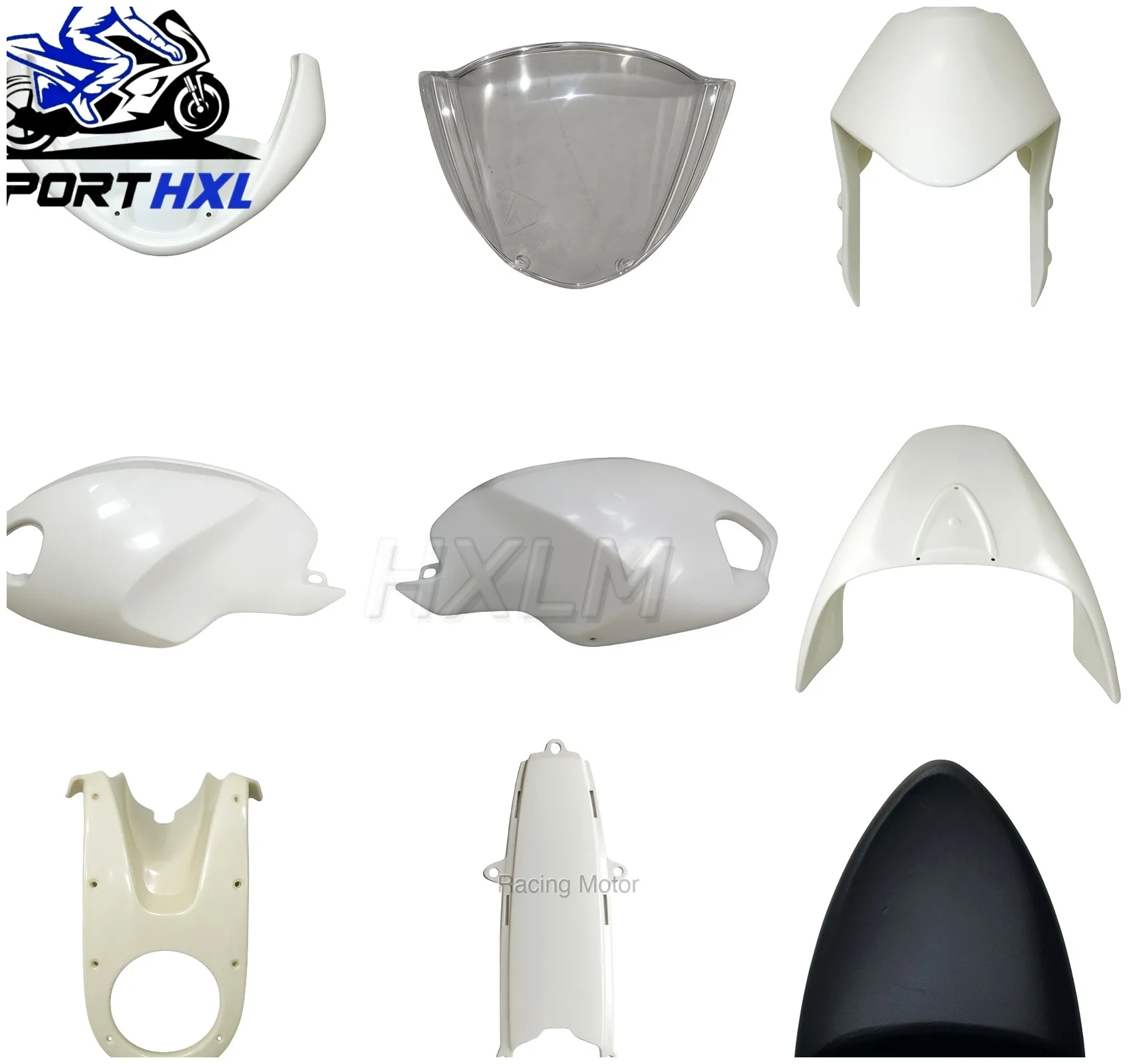 for Ducati Monster For 696 796 2009-2009 motorcycle front wheel fender fairing ABS plastic body decoration kit | Racing Motor St