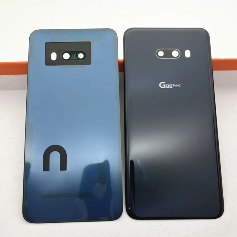 For LG G8X ThinQ Back Battery Cover G850EM LM-G850UM LMG850EMW Replacement Part Rear Door Panel Housing Case