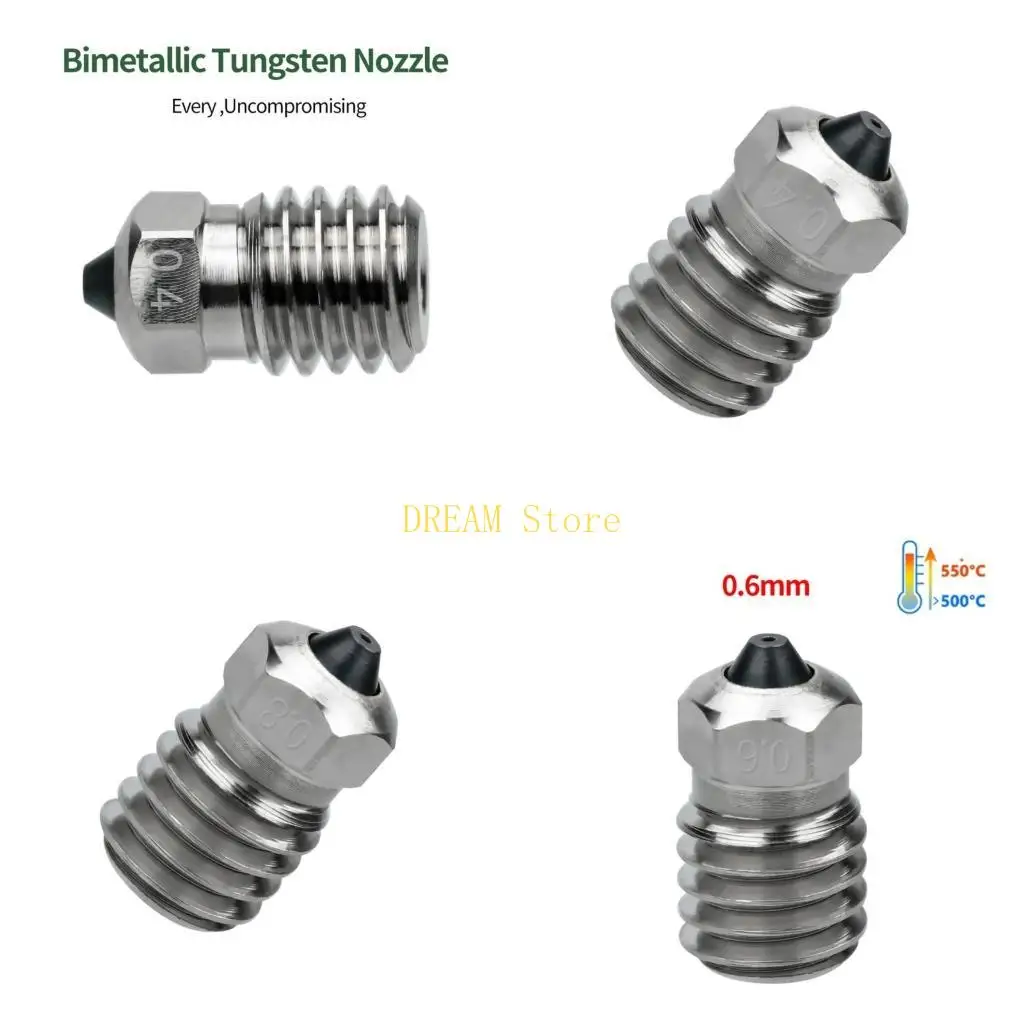 

Эффективное нагревание биметальное сопло 0,2/0,4/0,6/0,8 мм для лаборатории P1