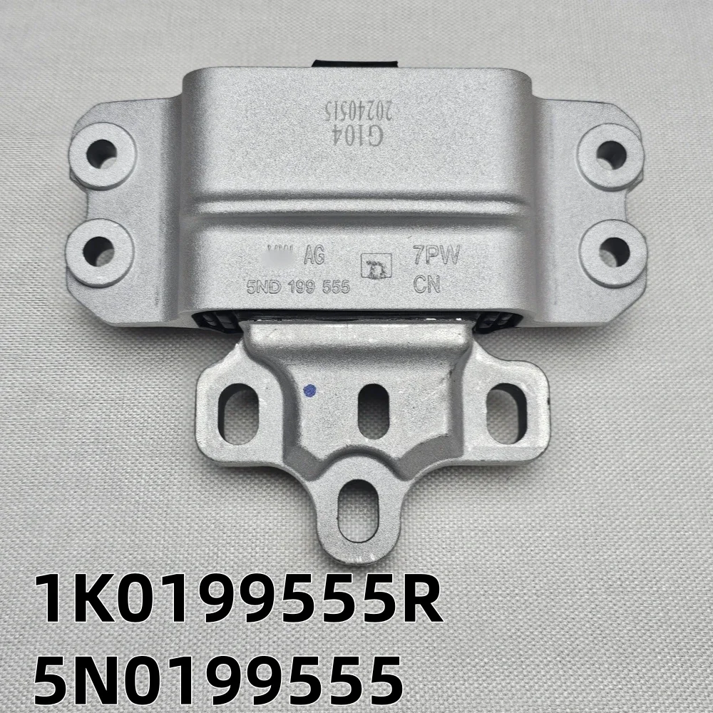 Transmission bracket left manual for Volkswagen Tiguan & Passat & Magotan & Sagitar OEM 1K0199555Q 1K0199555R 5N0199555C