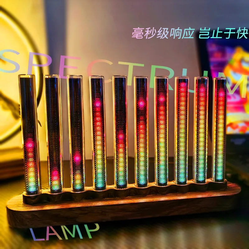 Music Spectrum Quasi-Glow Tube Rhythm Lights Cyberpunk