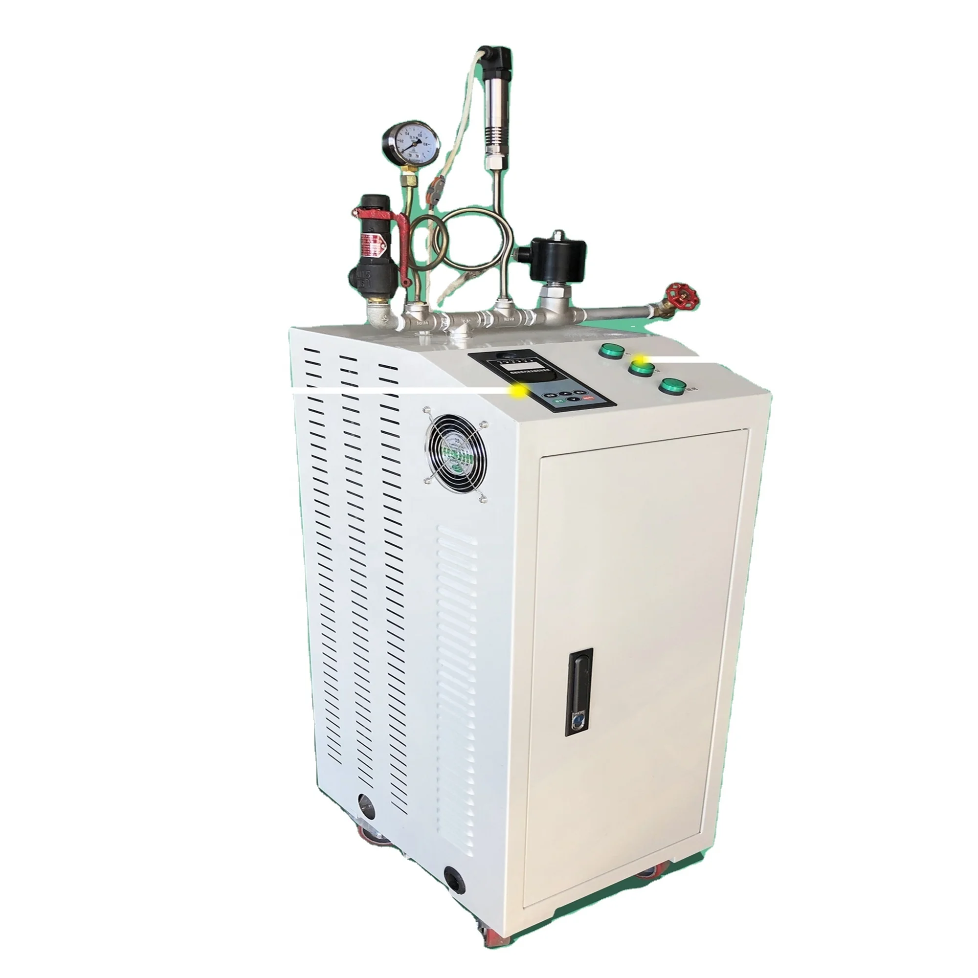 Factory Price Energy Saving PLC Control 15KW  Electromagnetic Induction Heating Steam Generator