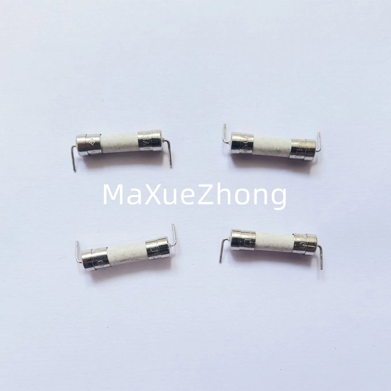 Original new 100% 6.3A 250V PCB fuse with foot T6.3AH250V