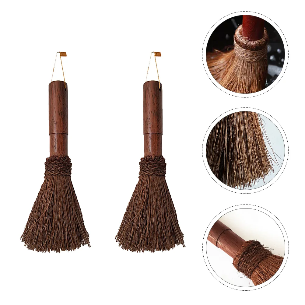 

Coir Pan Brush Multi-purpose Wok Dishwashing Sink Cleaning Pot Coconut Fiber