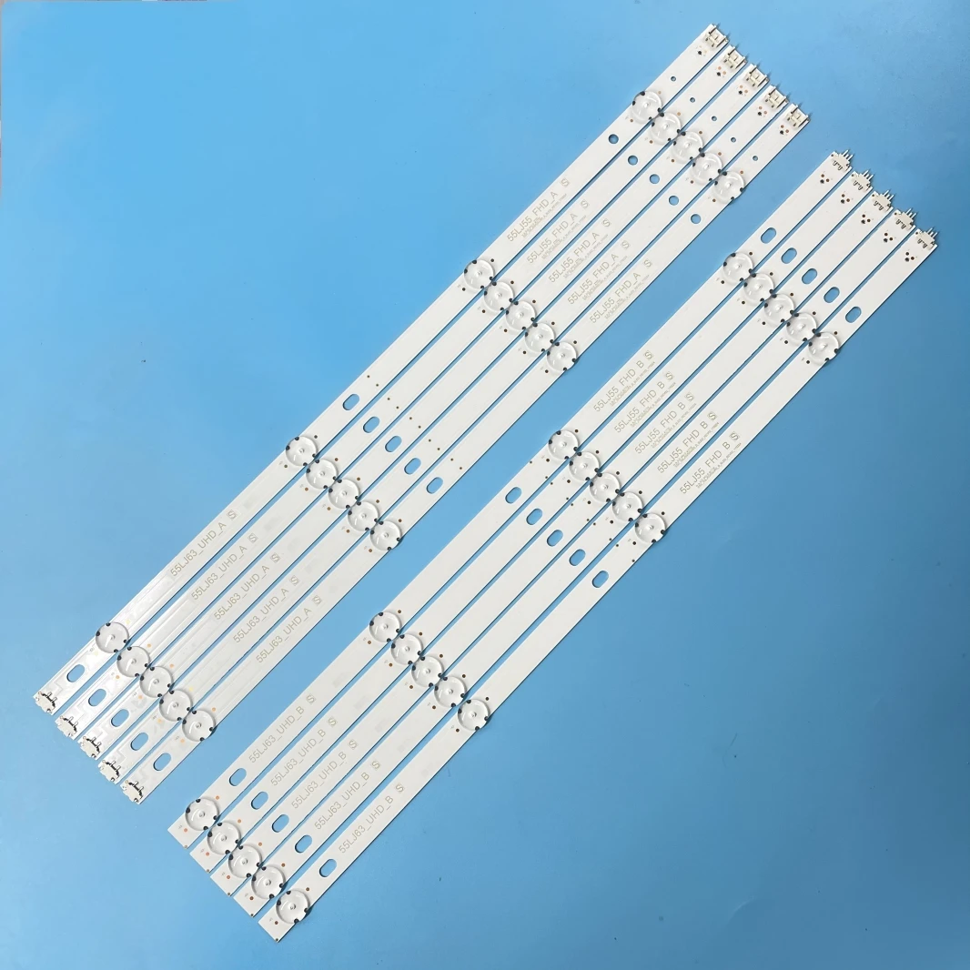 

LED backlight strip for 55UJ639V 55UJ635T 55UJ6350 55UJ634T 55UJ633T 55UJ632T NC550DGG-ABFX1 NC550DGG-AAFX2 NC550DUE-AAFX2