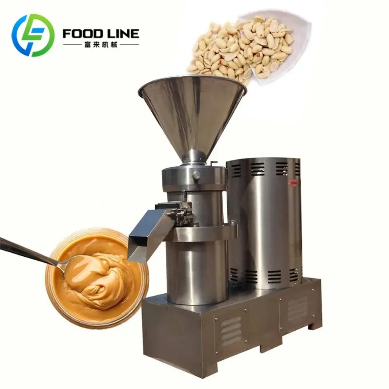 Customized Rotor Stator Colloid Mill Tomato Paste Grinding Extraction Machine For Home And Small Processing