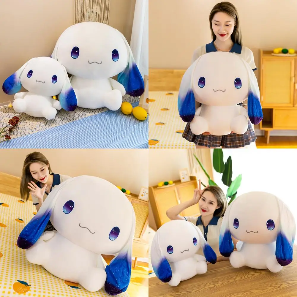 

Kawaii Plush Toy Starry Sky Cinnamoroll Stuffed Doll Cute Filled Animal Birthday Gift for Kids Holiday Present