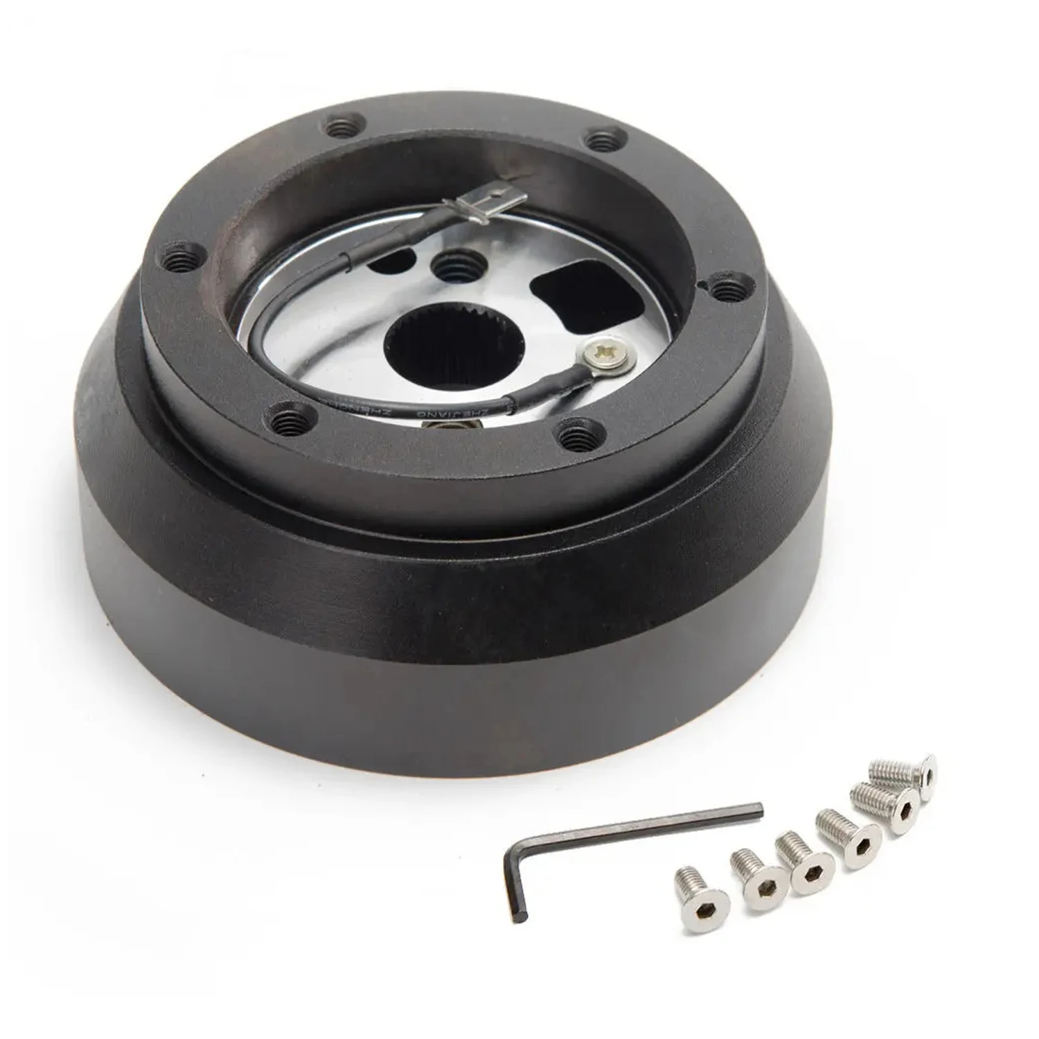 

Aluminum for Steering Wheel Quick Release Base Short Hub Adapter Kit Modification BOSS kit 170H FOR
