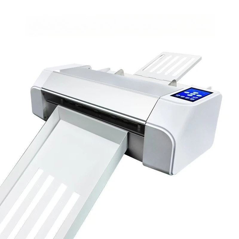 Automatic digital self-adhesive label die-cutting machine, special-shaped sticker edge cutting machine