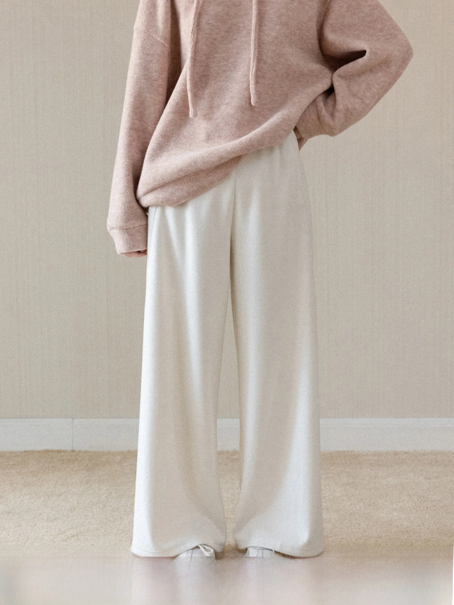 

High Waist Straight Leg Casual Pants Women's Loose Wide Leg Pants Comfortable All Match High Waist Slimming Commute Trousers