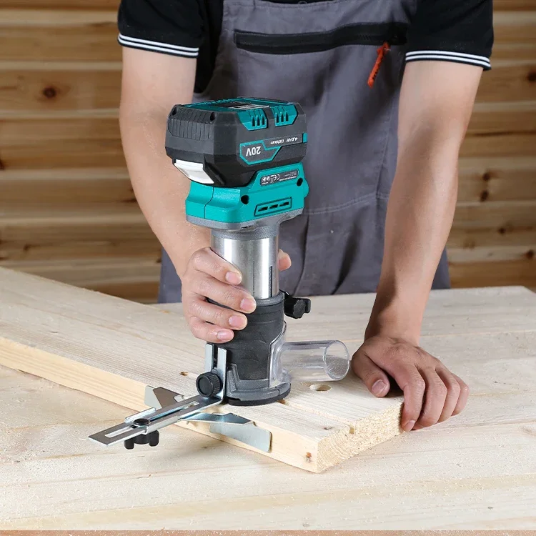 

LIANGYE 20V cordless compact size brushless carpenter router