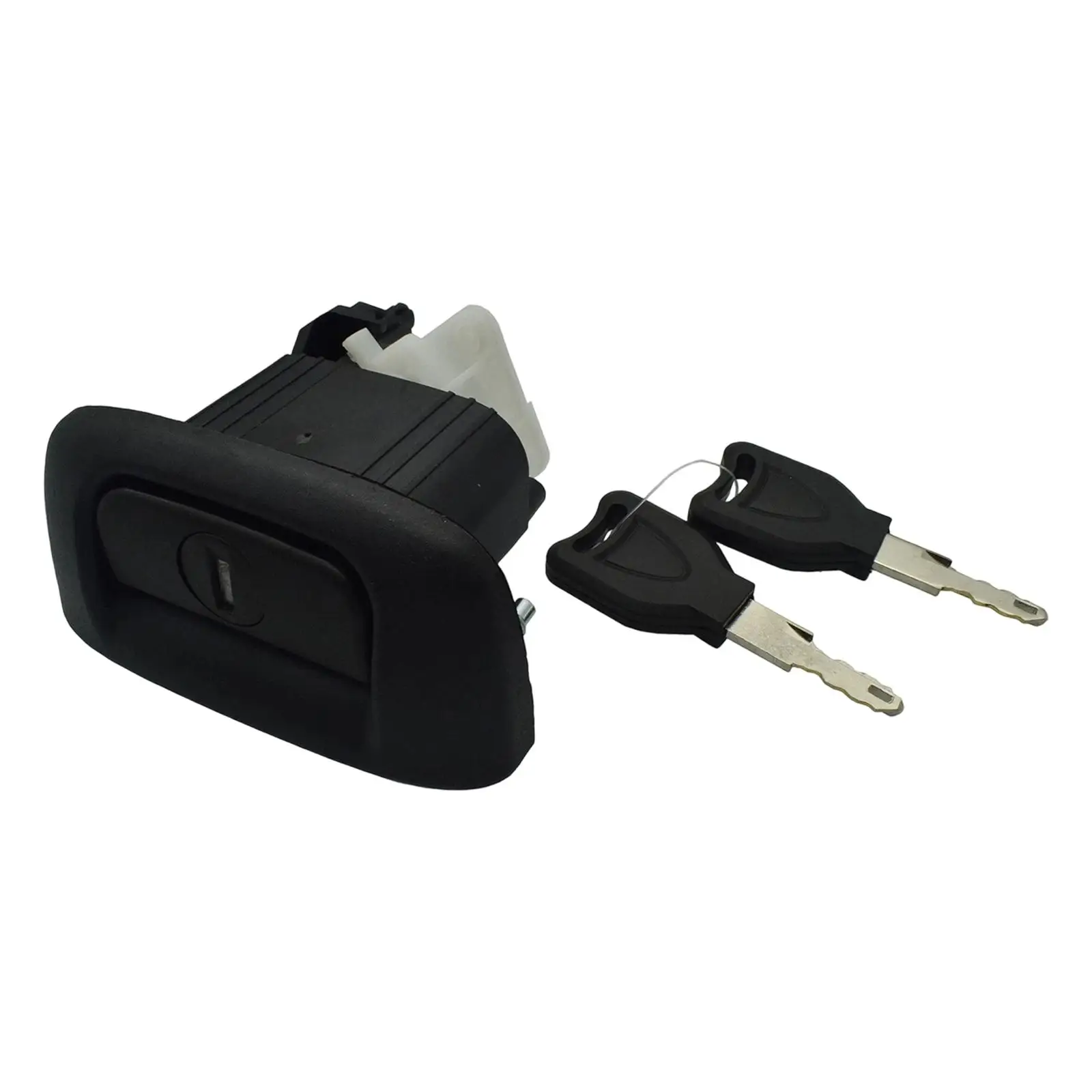 Rear Tailgate Boot Lock Black Plastic Direct Fit Opener Switch Repair Kit for Renault Thalia Logan Clio Sedan