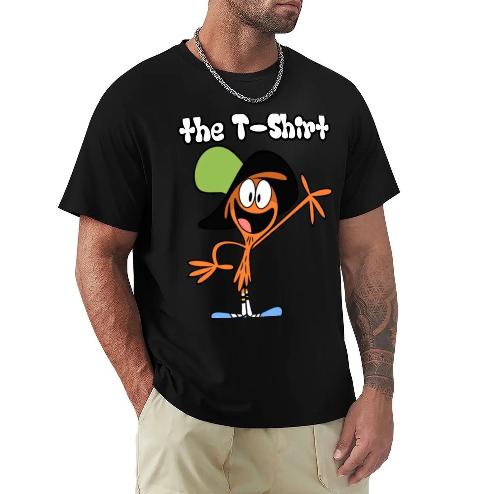 

Wander over Yonder - The Merchandise T-Shirt Casual Everyday Short Sleeve T-Shirt