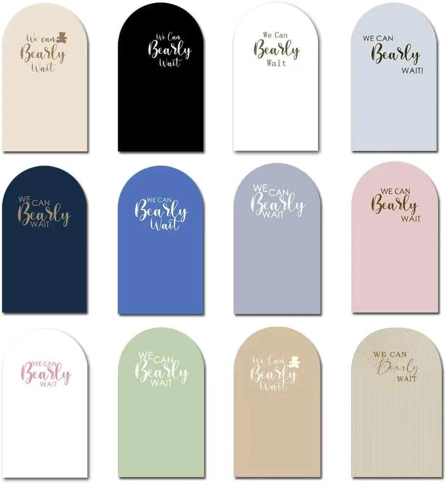 

Чехлы для арки, тканевые чехлы с подставкой для арки, тканевые чехлы на день рождения, детский душ, торт, принадлежности для стола, украшение