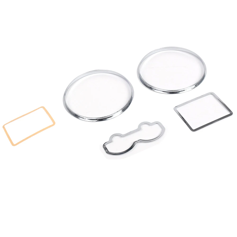 الكروم لوحة القيادة خواتم الاتصال الهاتفي الفضة عداد السرعة داش خواتم الحافة لشركة فولكس فاجن جولف MKIV 97-03 جيتا بورا MKIV 99-05