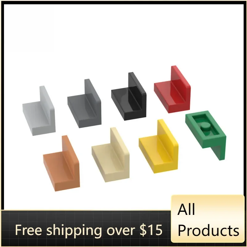 Высокотехнологичная сборная панель из частиц 4865/30010, 10 шт., 1x2x1, набор строительных блоков, идея деталей, «сделай сам», игрушки для детей, подарки на день рождения