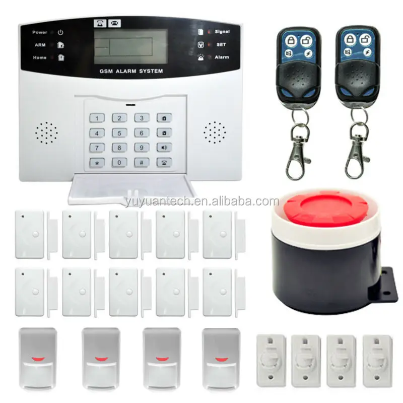 Danmini Wireless Home GSM Alarme/Detector De Alarme PIR/Alarmes Anti-roubo apoio OEM & ODM