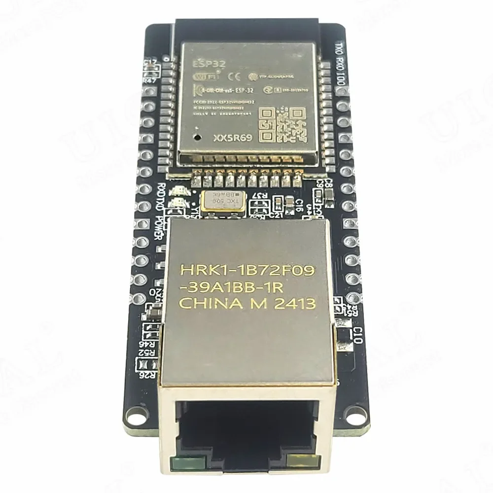 WT32-ETH01 Embedded ESP32 Wifi BT Module ETH01 Serial to Ethernet Transmission Wireless Module ESP32WROOM-32 WT32