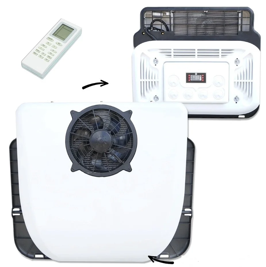 

12V 24V Bus Truck Trailers Parking Air Conditioner for Tractor Motorhomes Ac Other Air Conditioning Systems