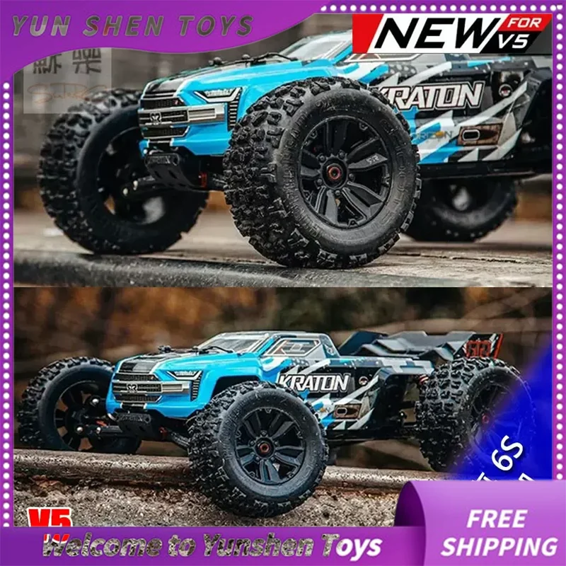 

ARRMA Новая модель автомобиля Kartun Kraton с дистанционным управлением V5 6S 1/8 Электрический подъемный автомобиль бесщеточный внедорожник RTR