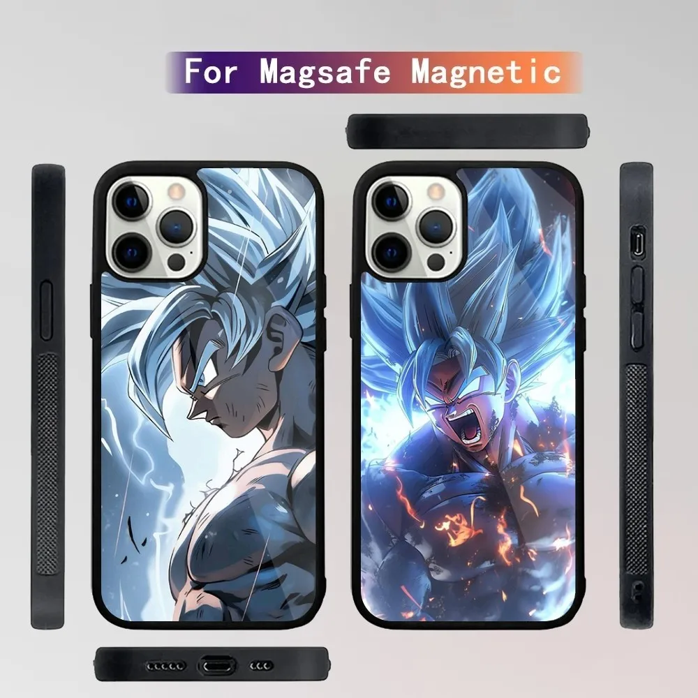 Anime D-DragonES-B-Ball-G-Goku Phone Case For iPhone 16,15,14,13,12,11,Plus,Pro,Max Mini Magsafe Magnetic Wireless Charging