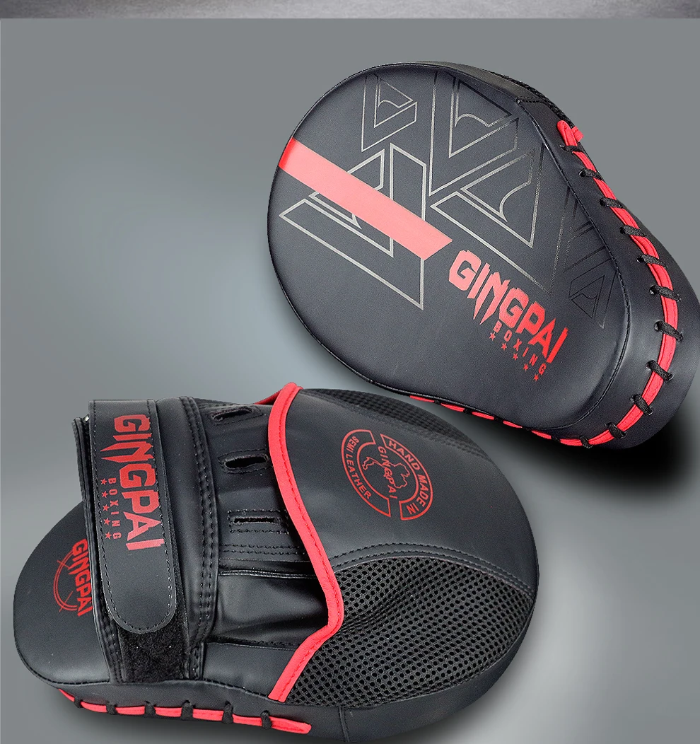 Professionelle Boxen Ziel Pads Kampf Boxsack Sanda Training Handschuhe Treten Pad PU Training Ausrüstung Sparring Boxen Taschen – Detail 8