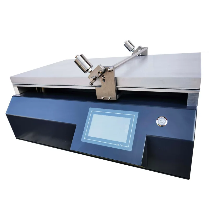 

Wire bar scraper type coating testing machine automatic machine testing device machine heating type