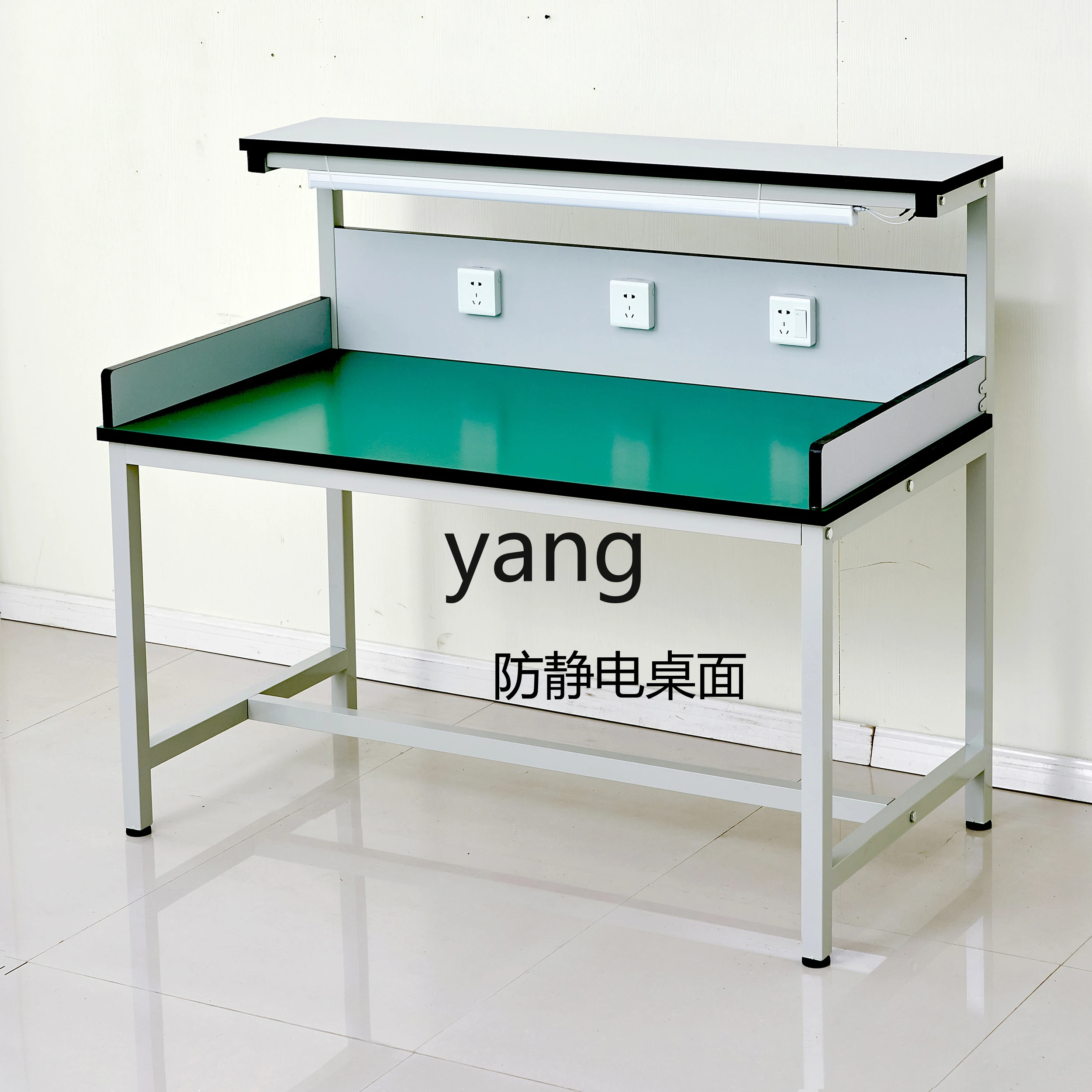 Factory anti-static workbench workshop assembly packing table stainless steel