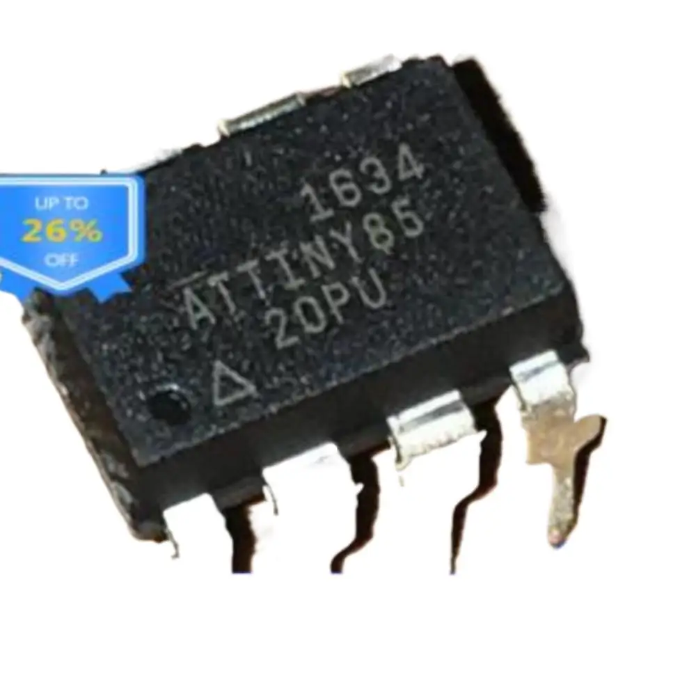 IC neue original authentische NEUE 100% original waren ATTINY85-20PU ATTINY85 20PU ATTINY85-20 ATTINY85 DIP