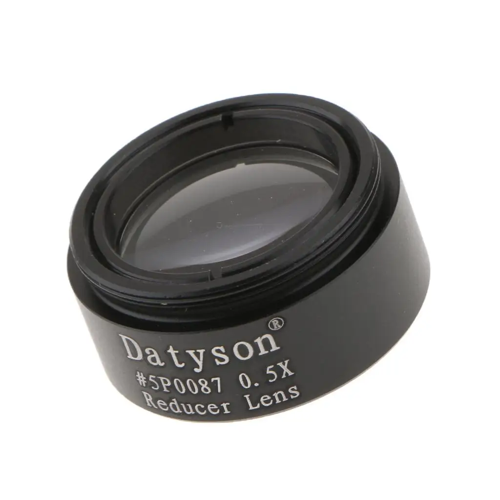 0.5X Barlow Lens Metal Lens Adapter 31.7mm Eyepiece for Mini Telescope Decoration and Observation