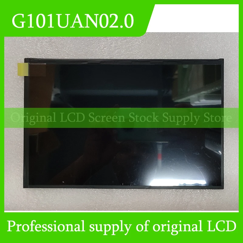 จอ LCD ขนาด10.1นิ้ว G101UAN02.0ผ่านการทดสอบแล้วและจัดส่งรวดเร็ว