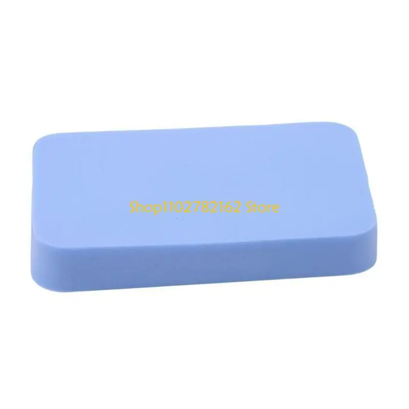 547B 2Pcs/pack Portable Table Tennis Cleaning Sponge Easy To Use Pingpong Rackets Rubber Cleaner Tennis Rackets Care Tool